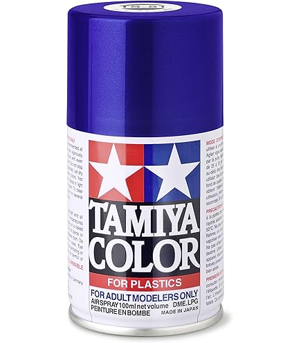 Amazon.com: TAMIYA USA TAM86030 Ps-30 Brilliant Blue : Arts